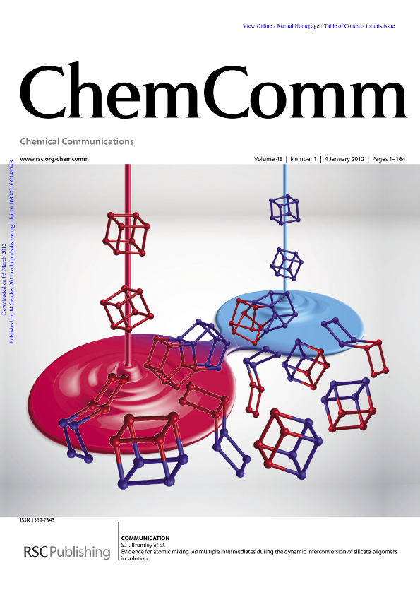 2012-01-04-Published cover ChemComm2012
