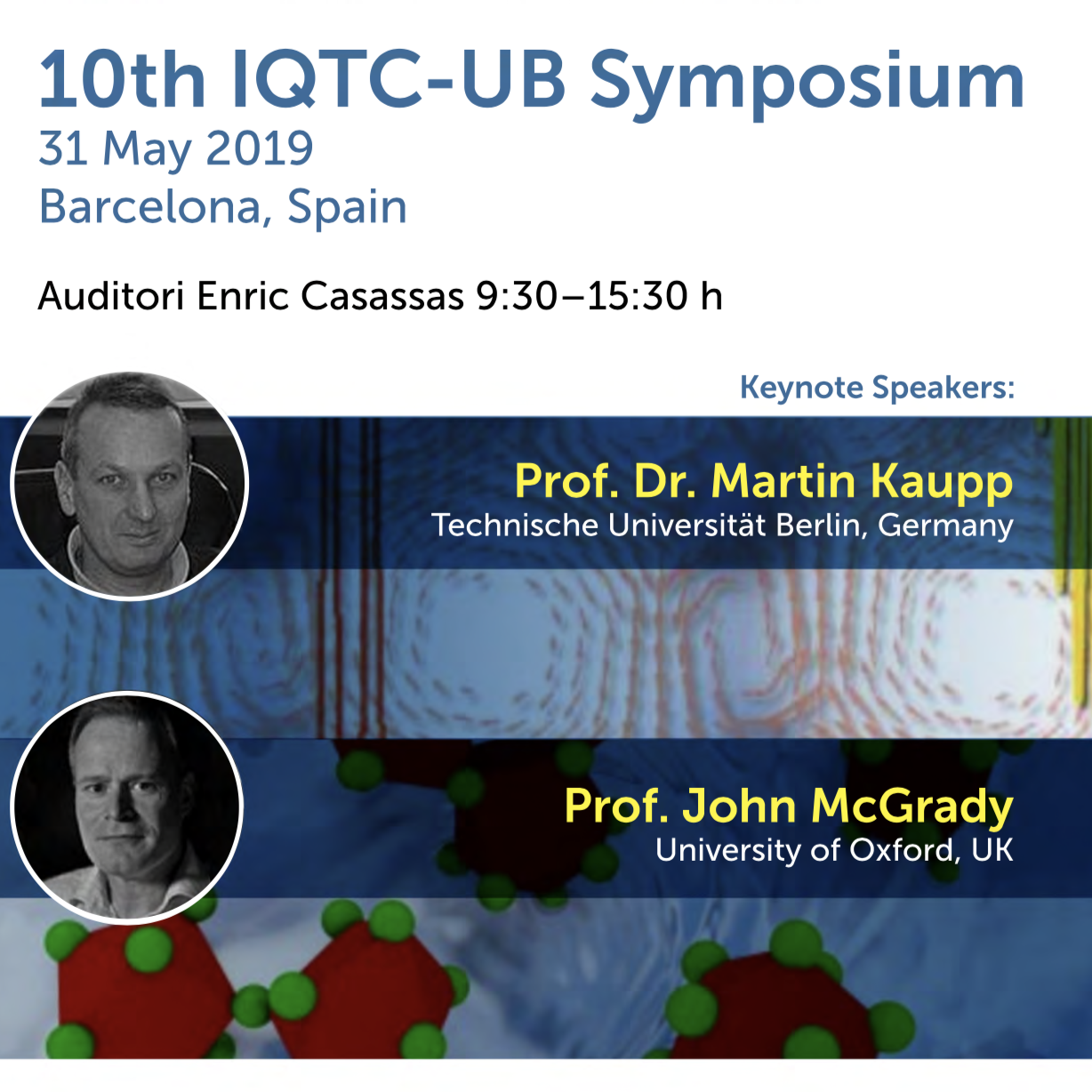 10th IQTC-UB Symposium