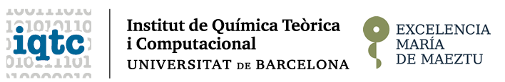 IQTC – The Institute of Theoretical and Computational Chemistry of the Universitat de Barcelona